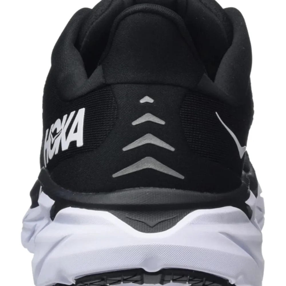 Hoka Men's Black and White Athletic Shoes - Picture 4 of 7